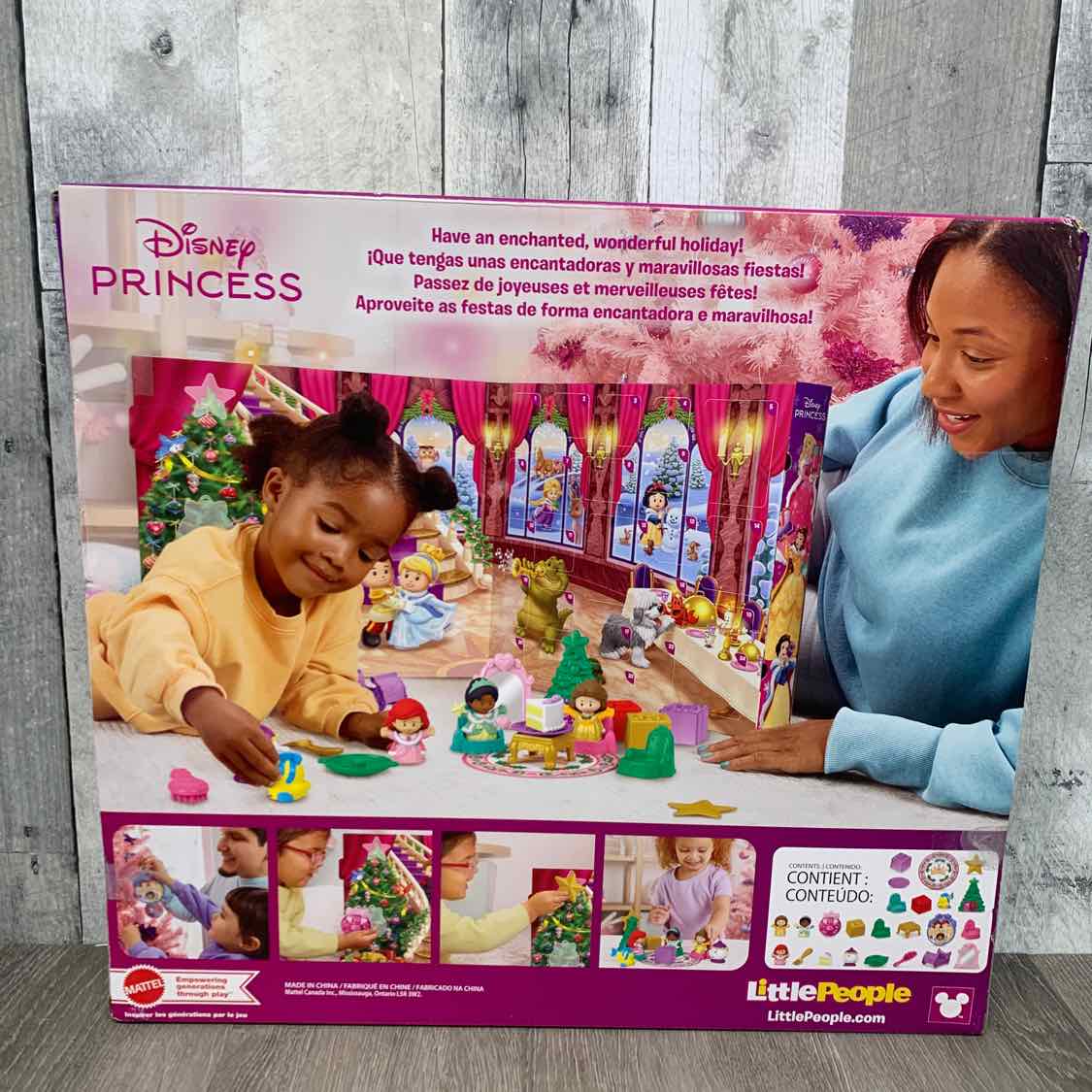 Fisher Price Pink Misc Playset