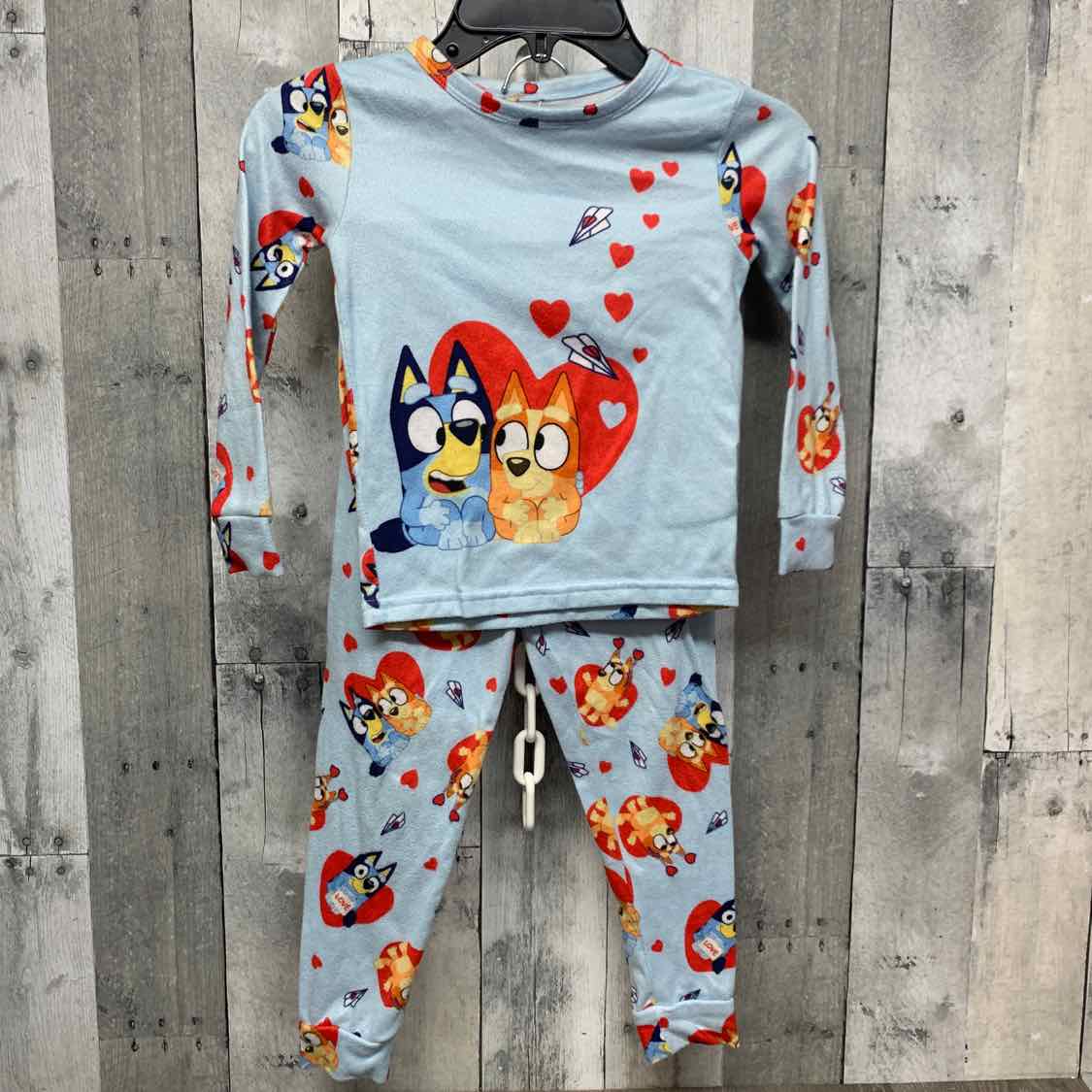 Size 5 Blue Print Disney 2pc PJs