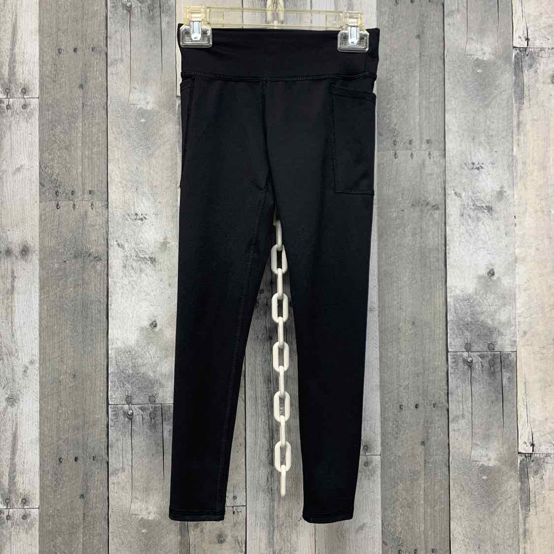 Size 6/6X Black Athletic Works Leggings