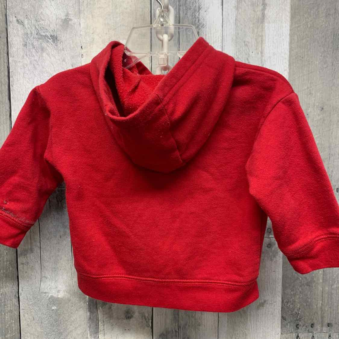 Size 12 Months Red/White Child of Mine Pull Over