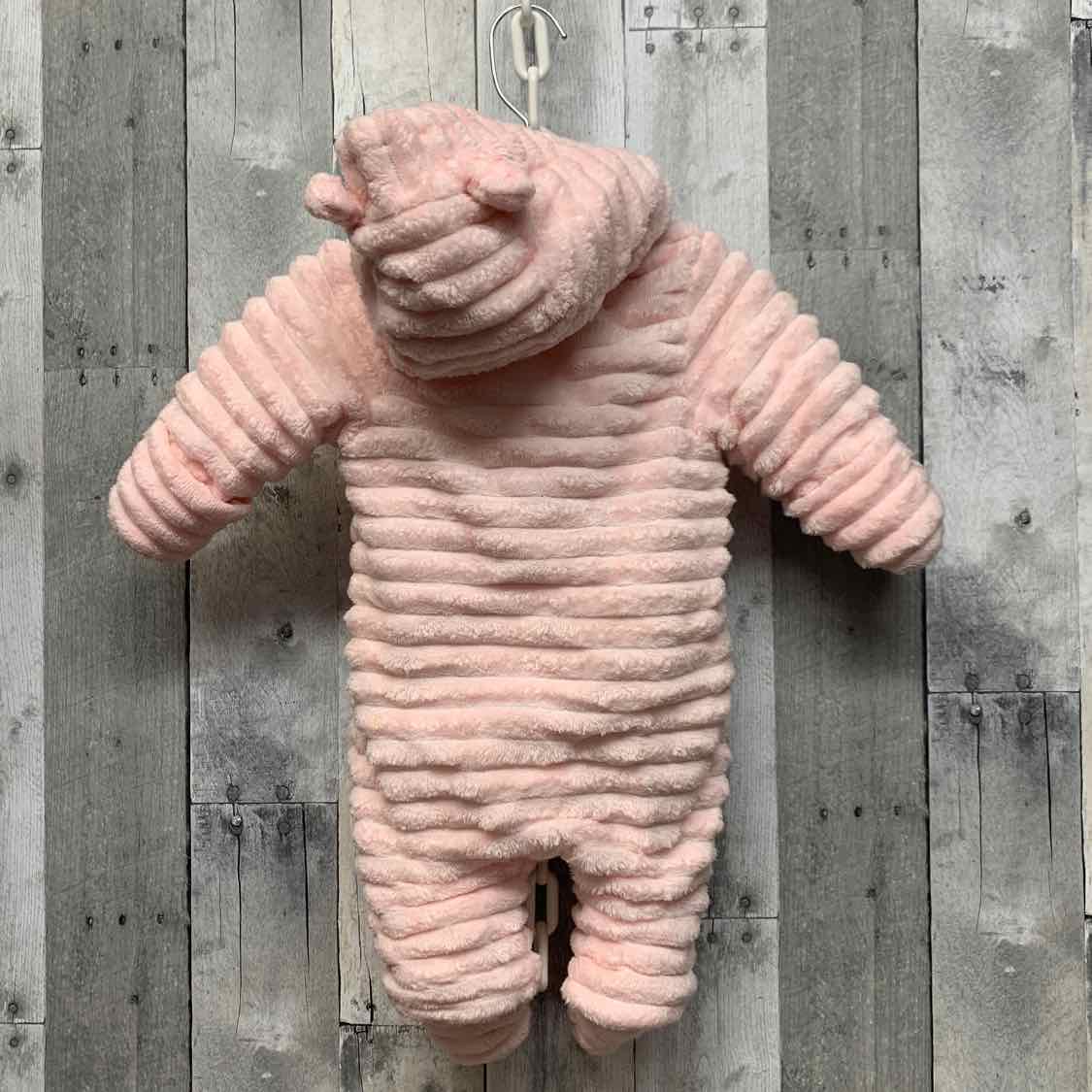 Size 0-3 Months Pink Wonder Nation Snow Suit