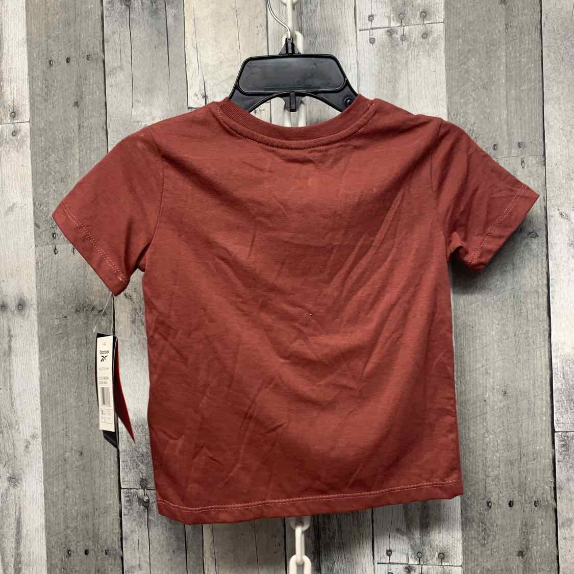 Size 5 Red Reebok T Shirt