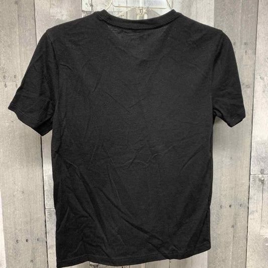 Size 8 Black Graphic Holiday Brands T Shirt