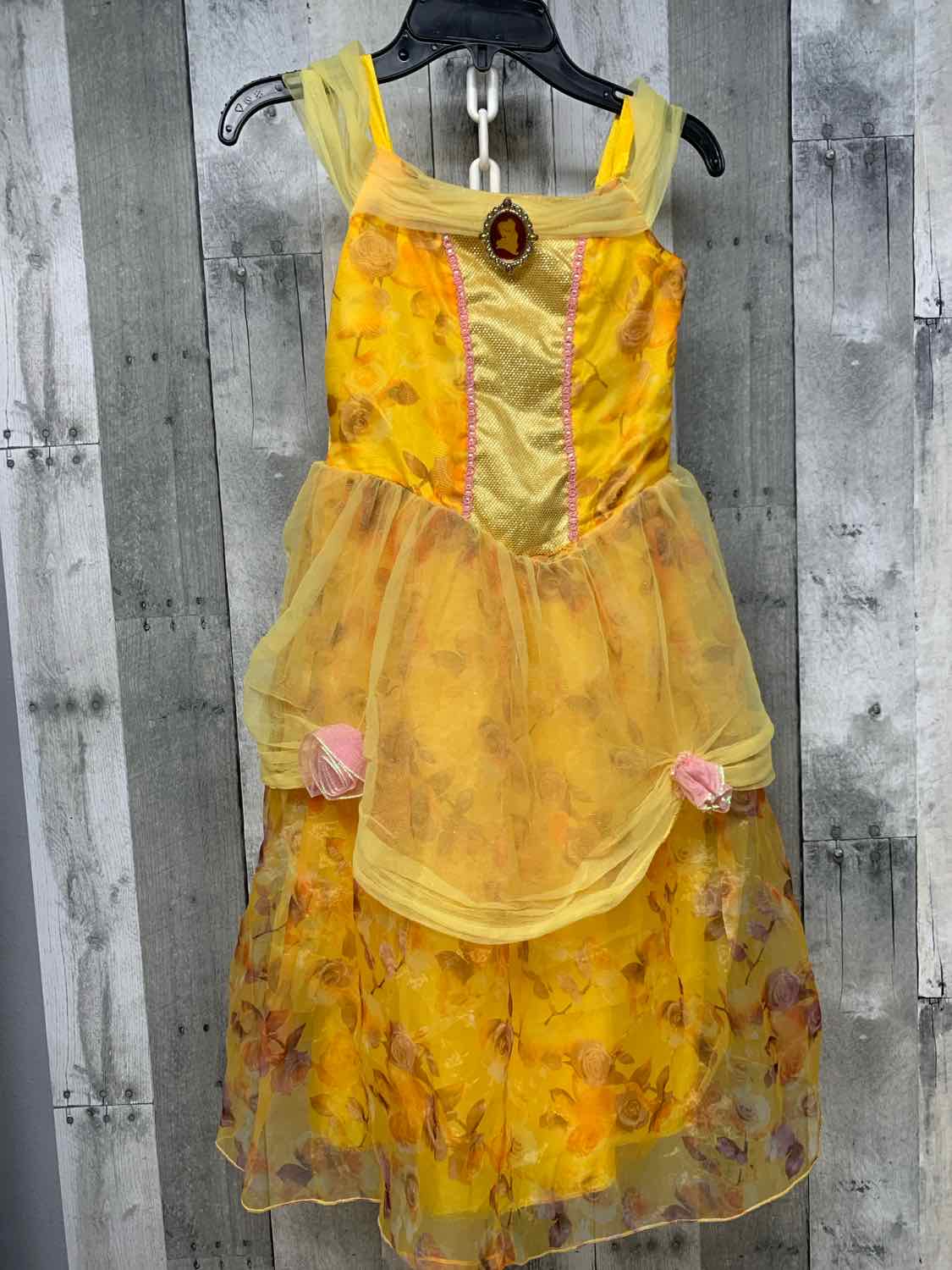 Disney Store Yellow Size 5/6 Halloween Costume - Little Kid