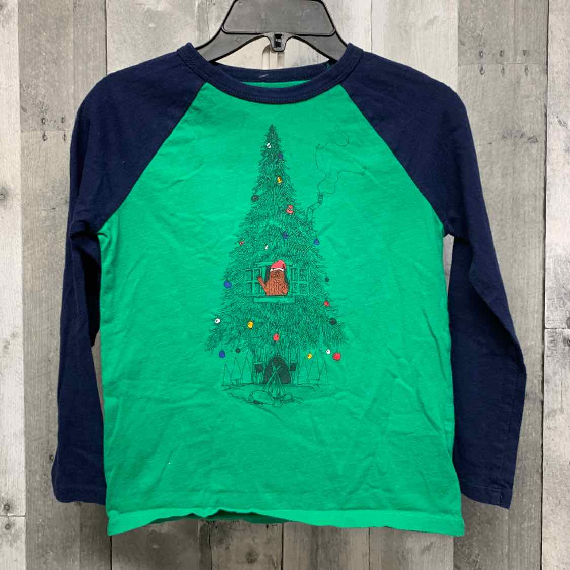 Size Small Green Gap Long Sleeve Shirt