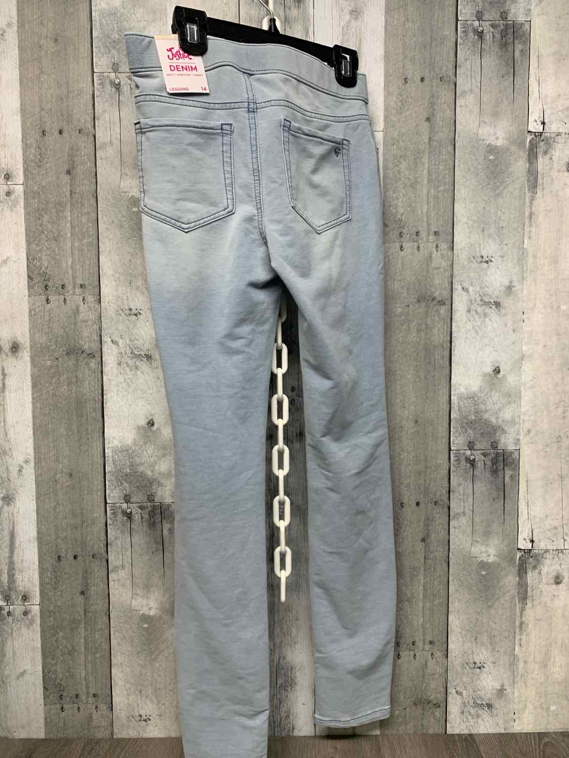 Size 14 Denim Justice Jeans