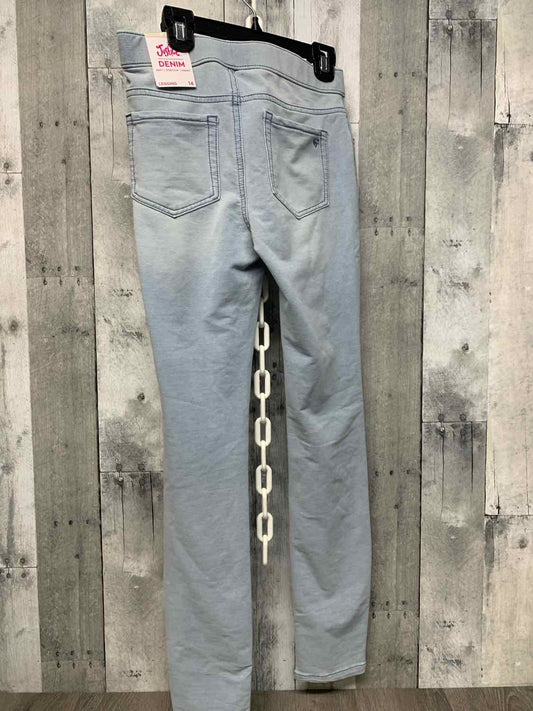 Size 14 Denim Justice Jeans