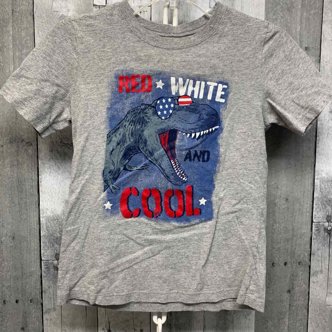 Size 7 Red/White/Blue Carter's T Shirt