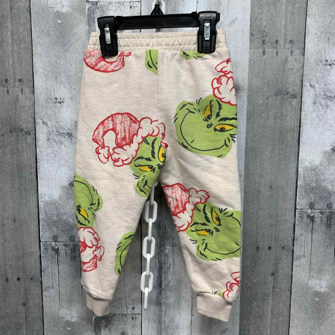 Size 2T Tan Dr Seuss Athletic Pants