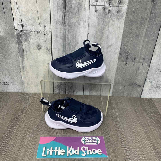 Size 6 Navy/White Sport Brand Sneakers