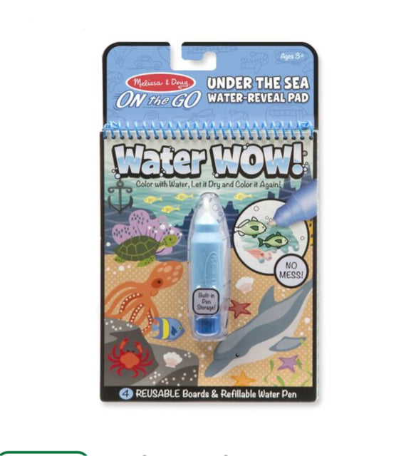 Melissa & Doug Water Wow! Under the Sea