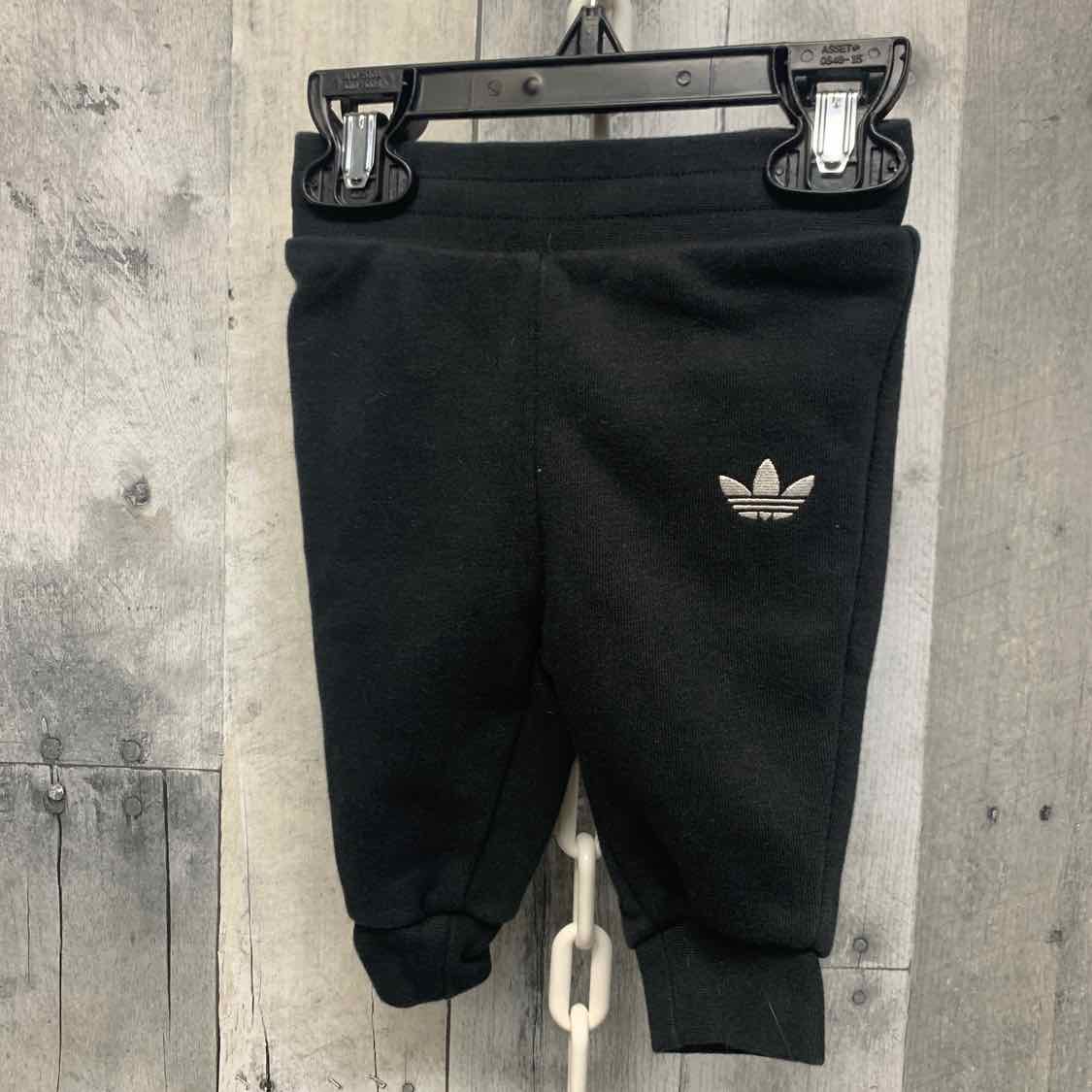 Size 6 Months Black/Red Sport Brand Athletic Pants
