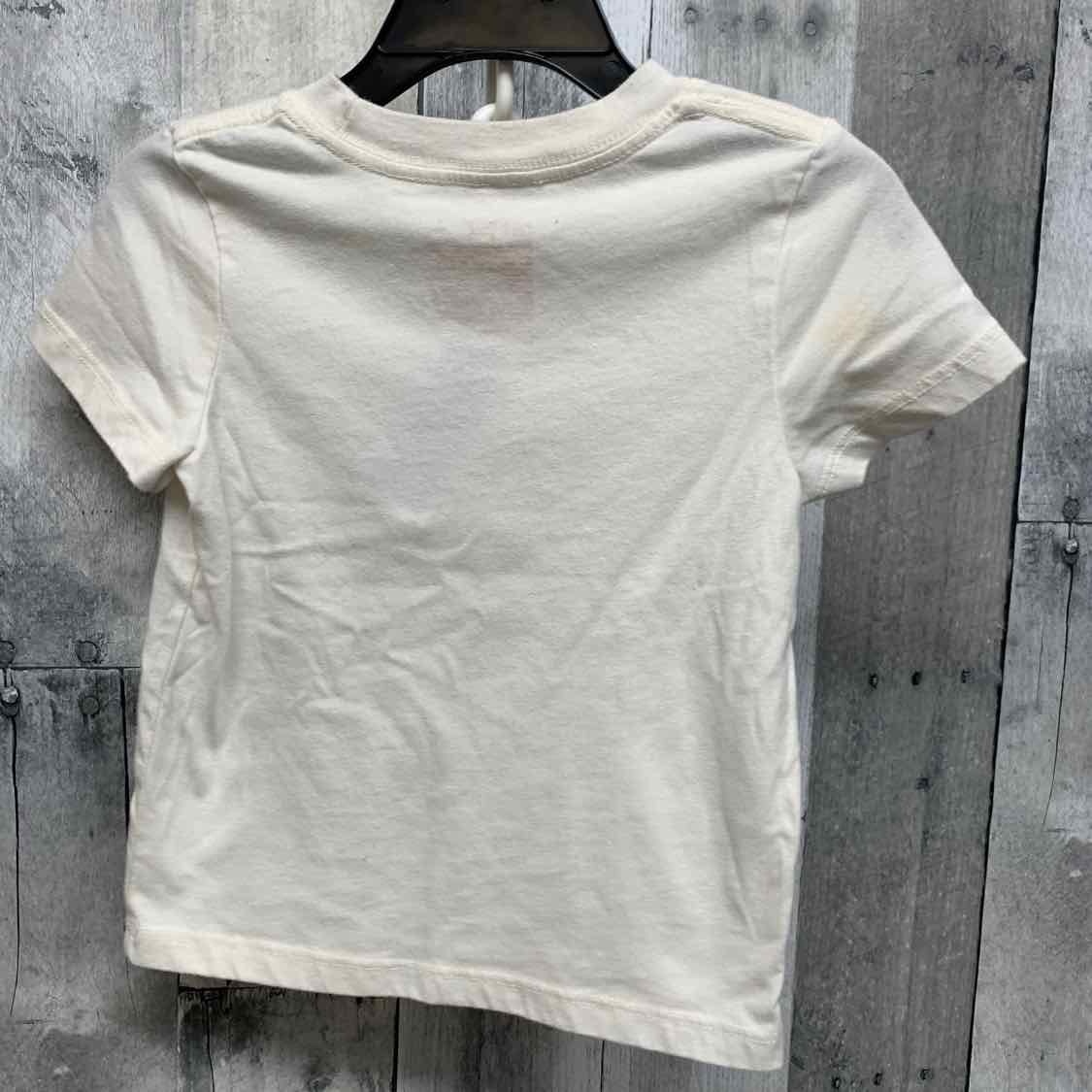 Size 18 Months Brown/White Cat & Jack T Shirt