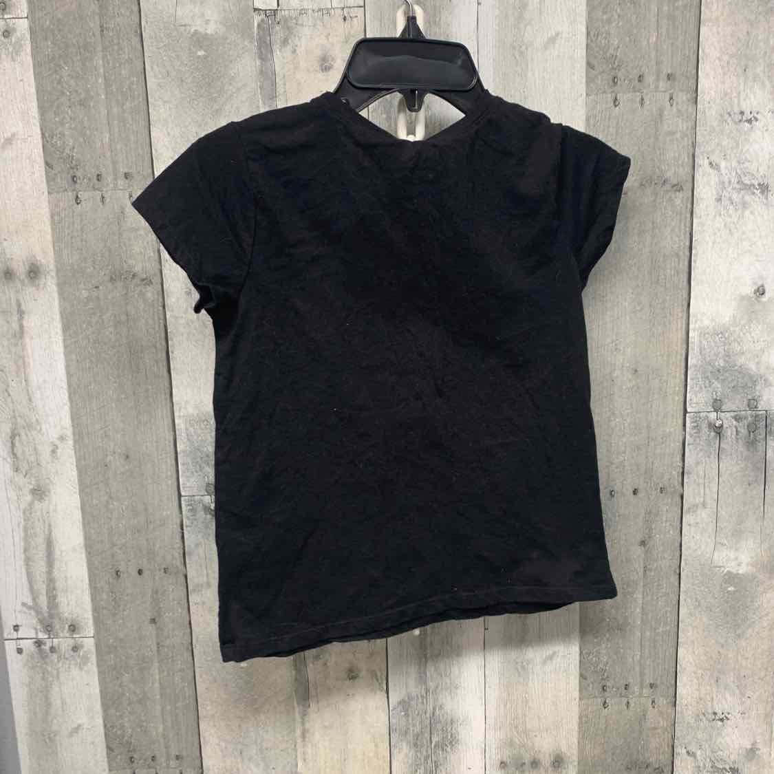 Size 7/8 Black/Pink Children's Place T Shirt