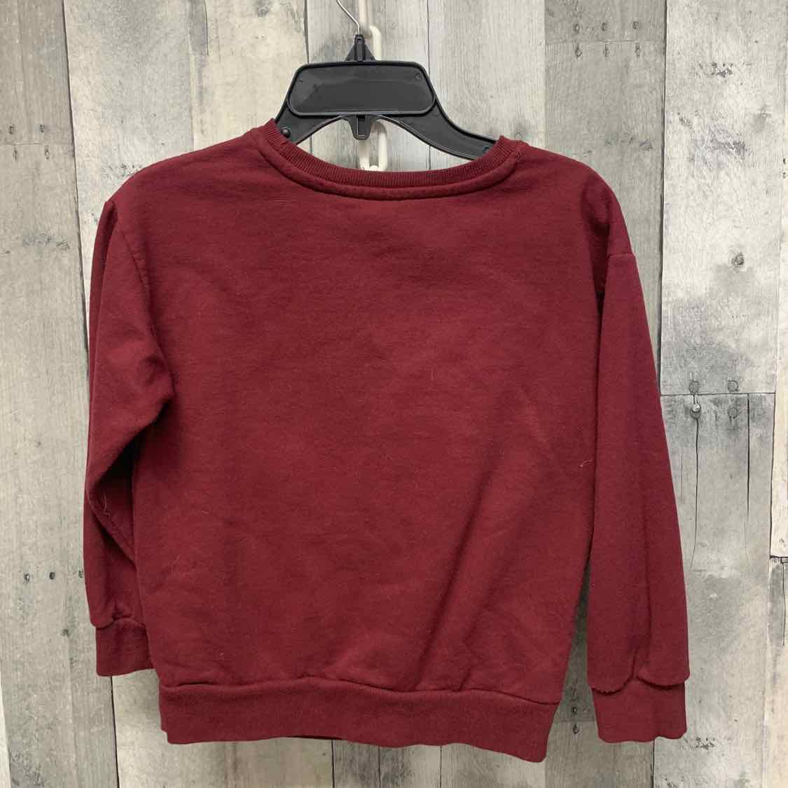 Size 8 Burgundy Graphic Minecraft Sweater - Outer