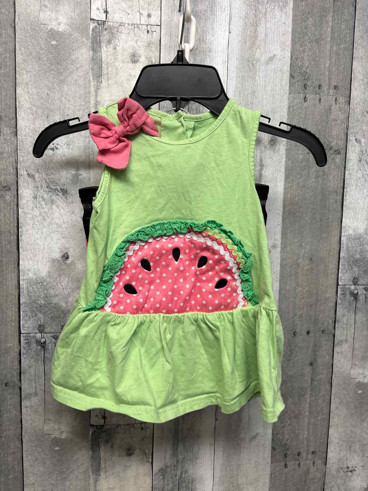 Size 4T Green/Pink Goodlad Shirt/Shorts