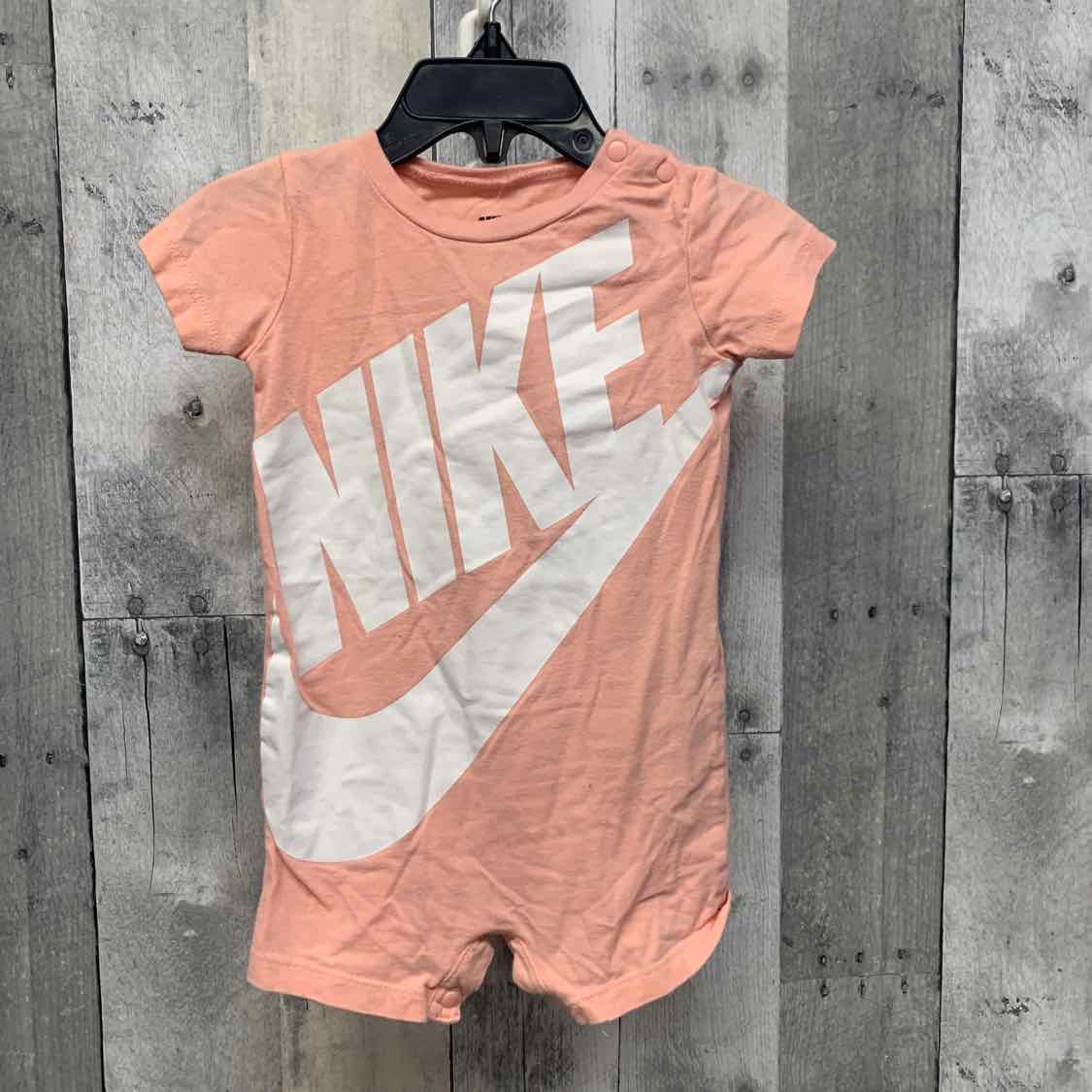 Size 9 Months Pink Sport Brand Romper - OodlesCB