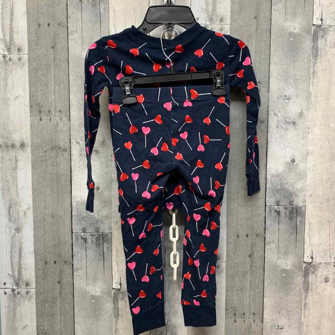 Size Small Navy Print Old Navy 2pc PJs