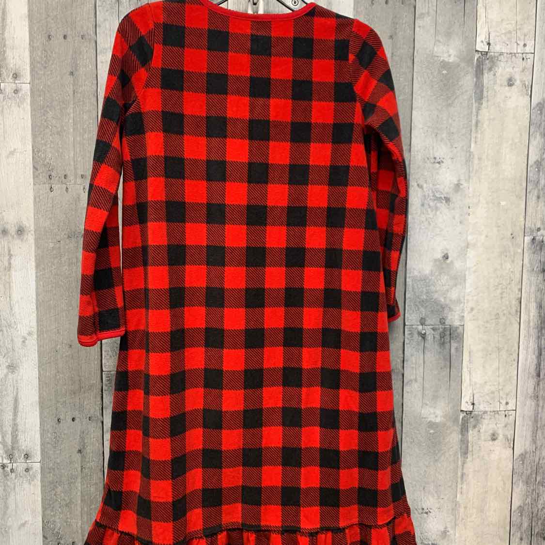 Size 8/10 Red/Black Carter's Nightgown