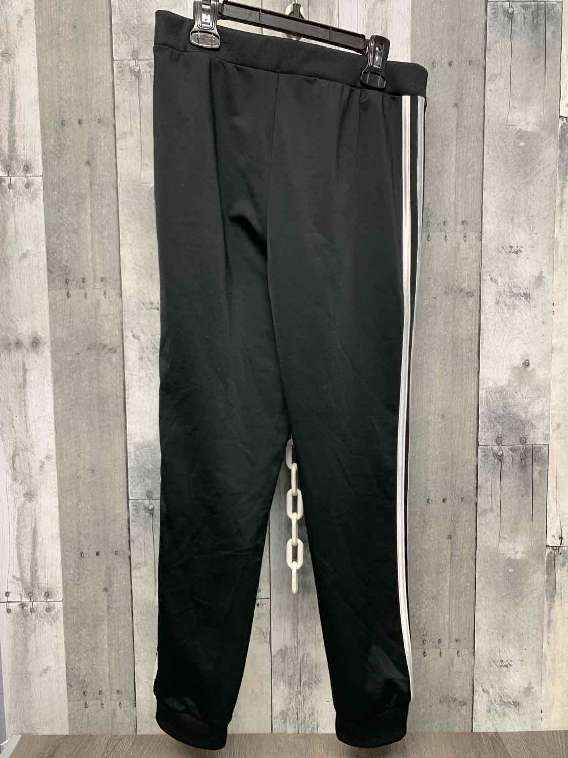 Size Large Black Sport Brand Athletic Pants