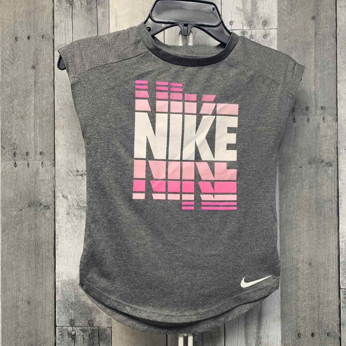 Size 4T Pink/Purple Sport Brand T Shirt