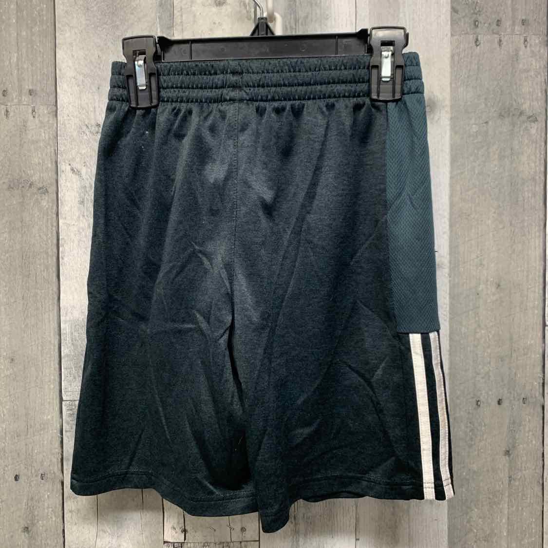 Size Medium Gray Sport Brand Shorts - Athletic - OodlesCB