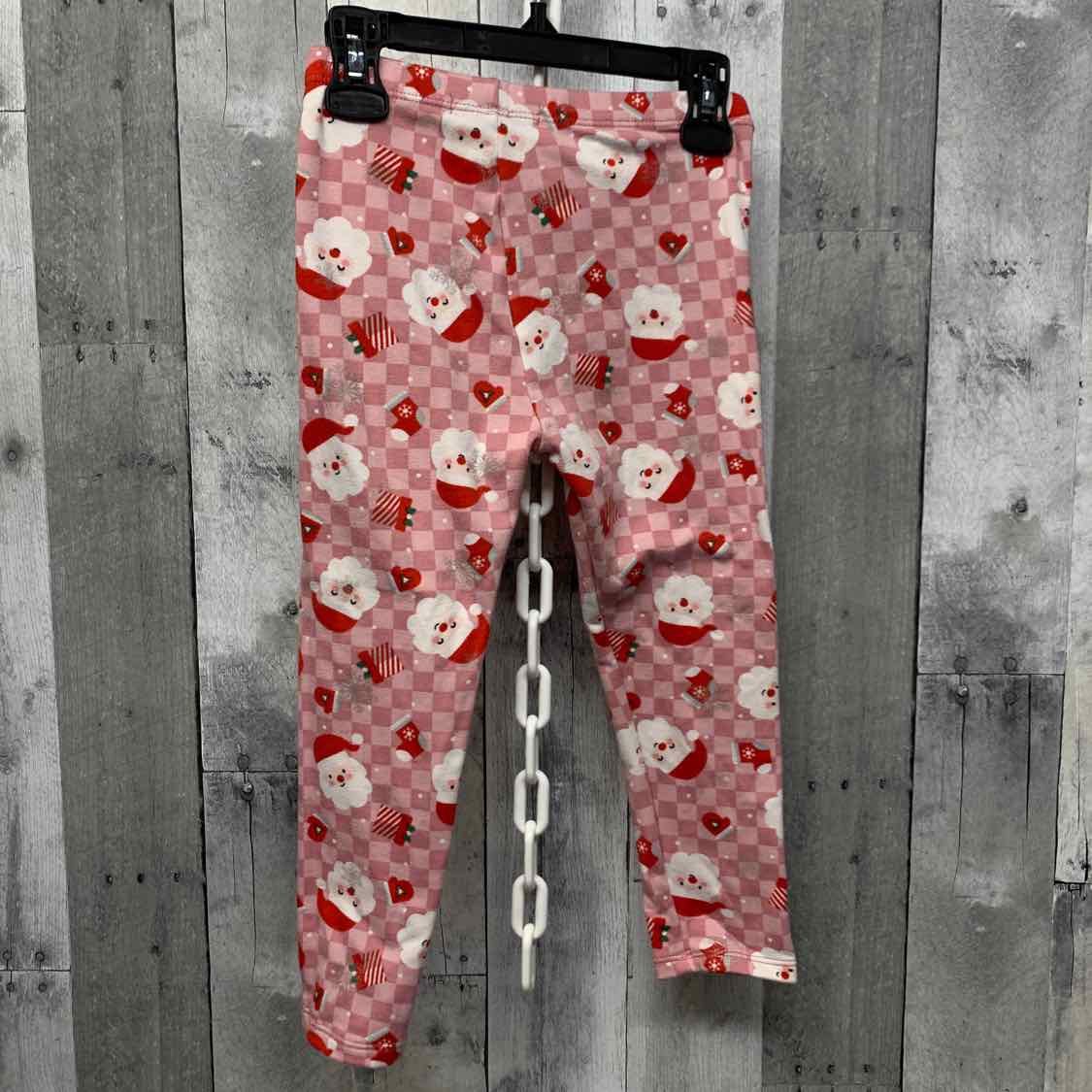 Size 6/6X Pink Print B Brand Leggings