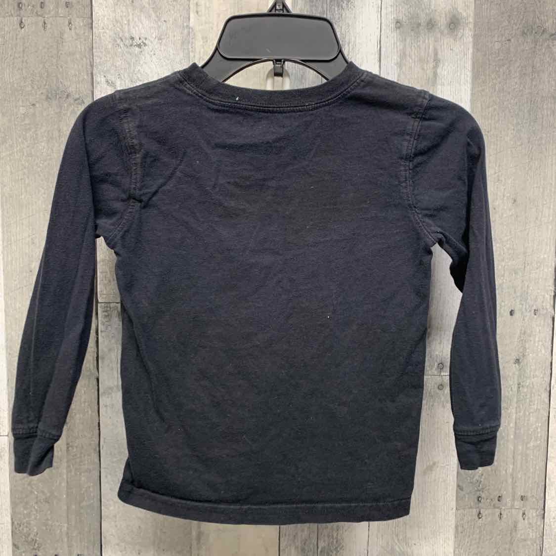 Size 5T Black Carter's Long Sleeve Shirt