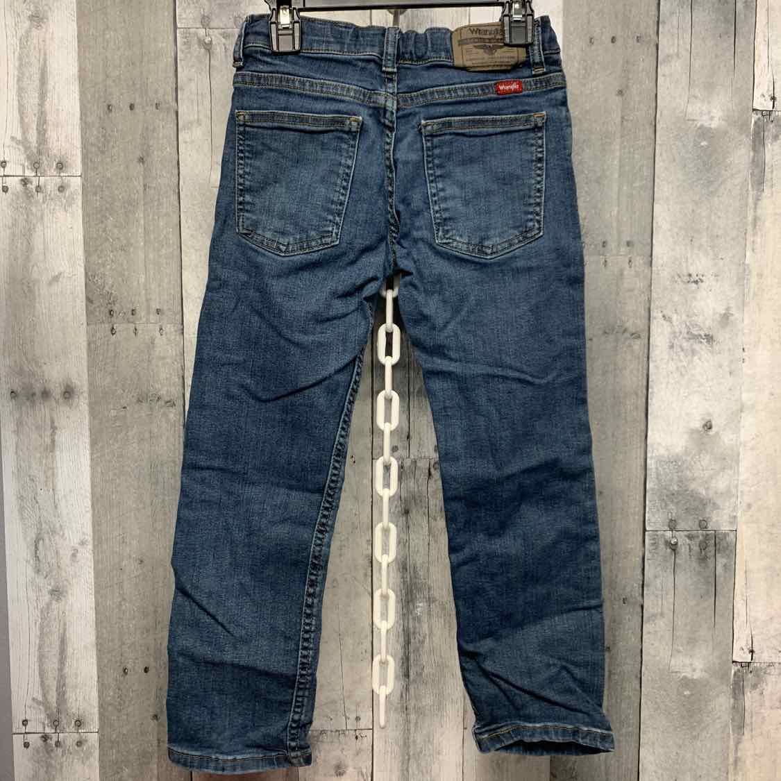 Size 8 Denim Wrangler Jeans