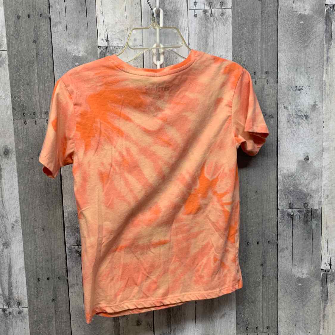 Size Medium Orange Print Disney T Shirt