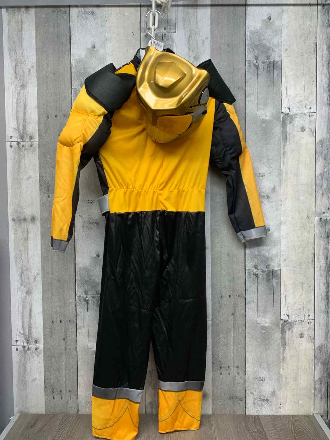 Disguise Yellow/Black Size 4/6 Halloween Costume - Little Kid