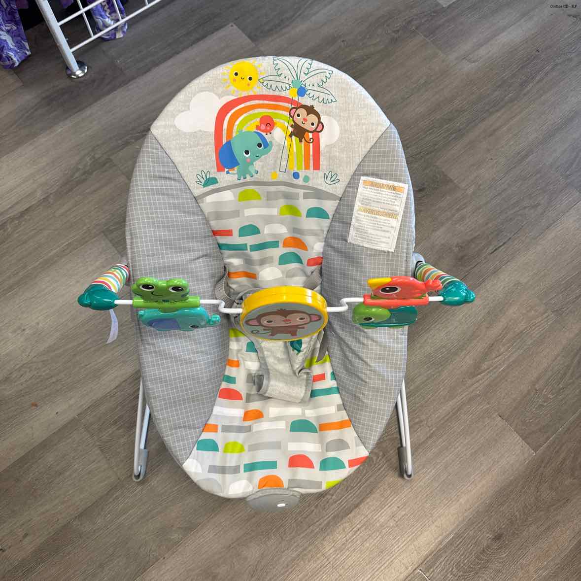 Bright Starts Gray Bouncer