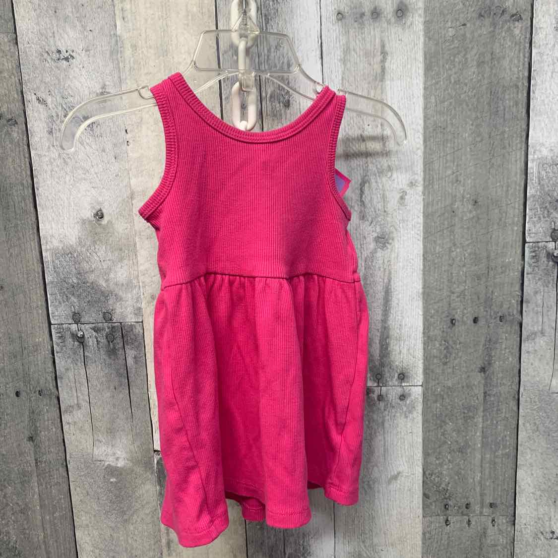 Size 12 Months Pink Cat & Jack Dress - Knit