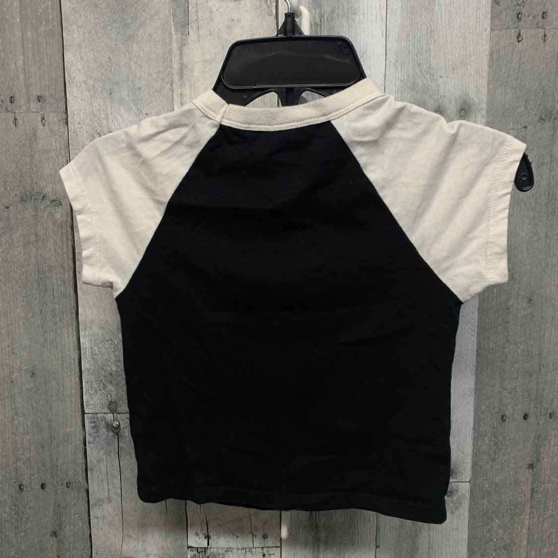 Size XSmall Black/White Hello Kitty T Shirt