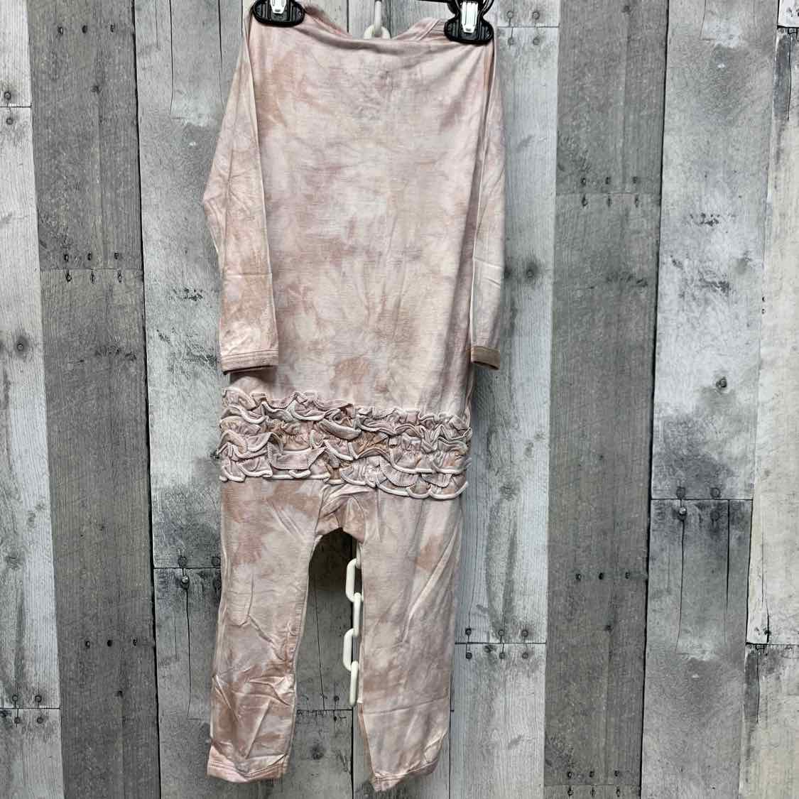 Size 18-24 Months Brown Print Little Buggins Romper