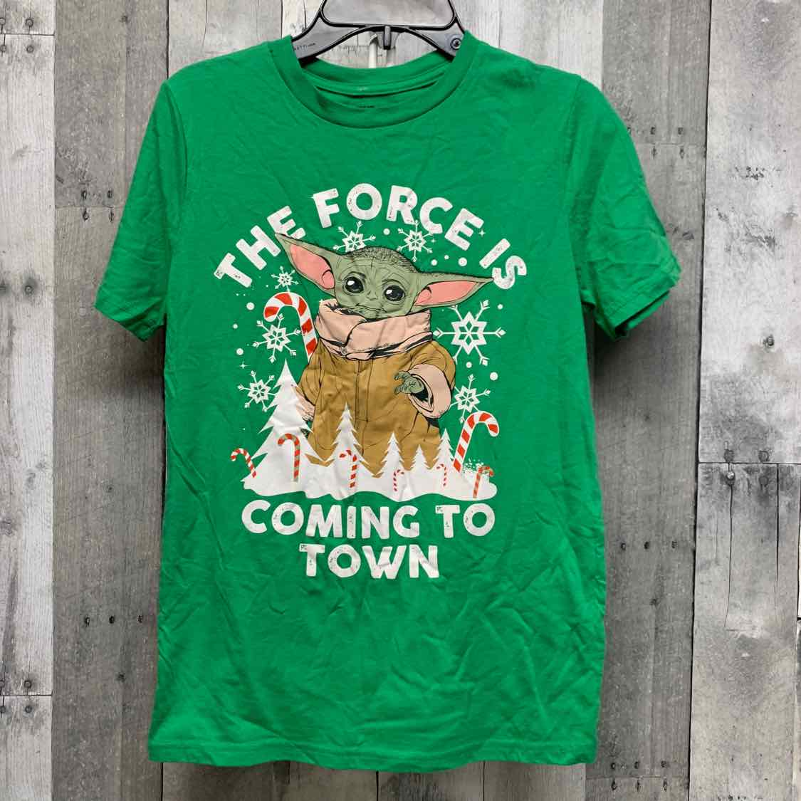 Size Large Green Graphic Star Wars T Shirt