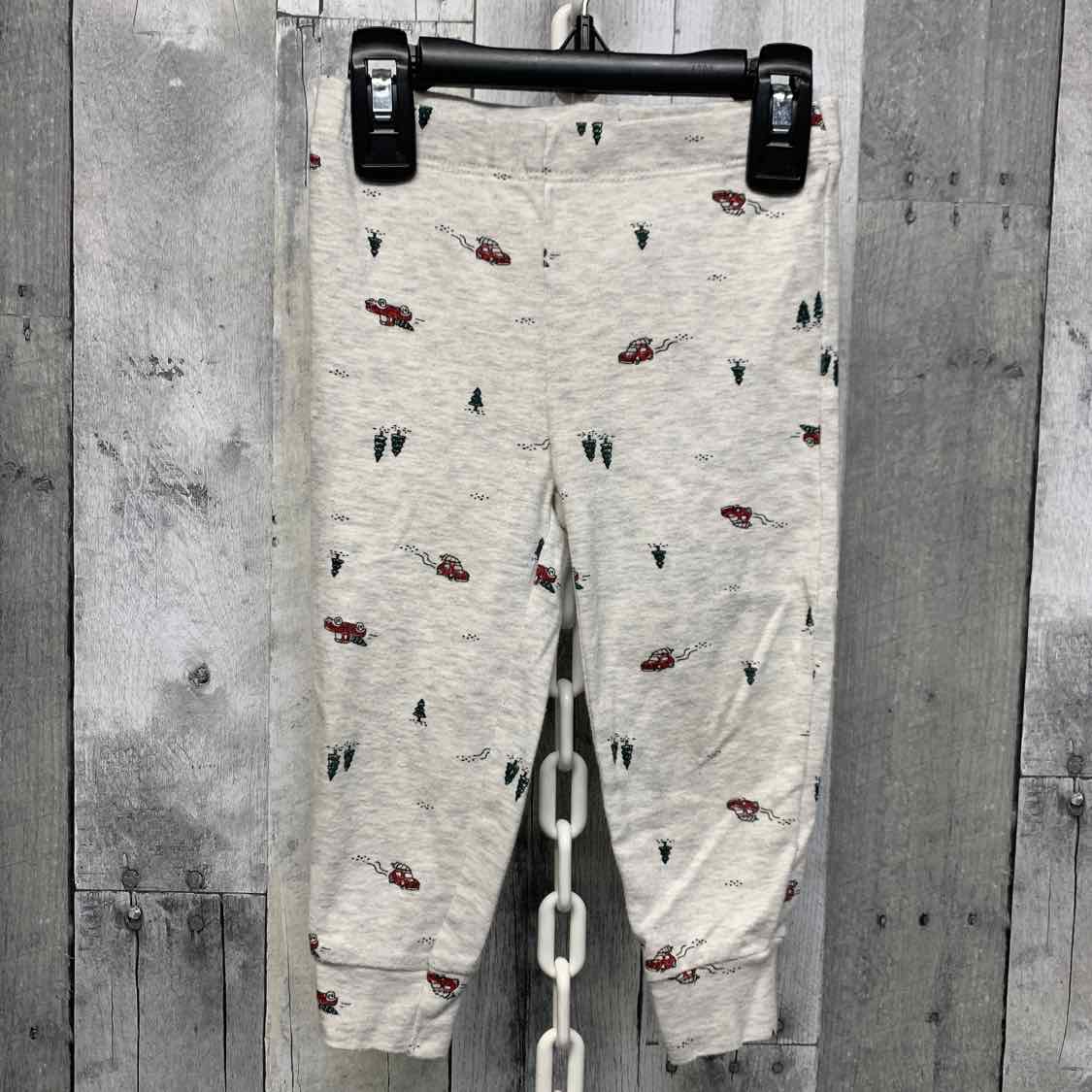 Size 18 Months Gray Print Carter's Athletic Pants