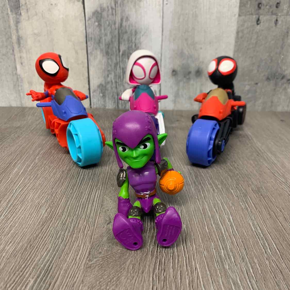 Marvel Red/Blue Misc Vehicles