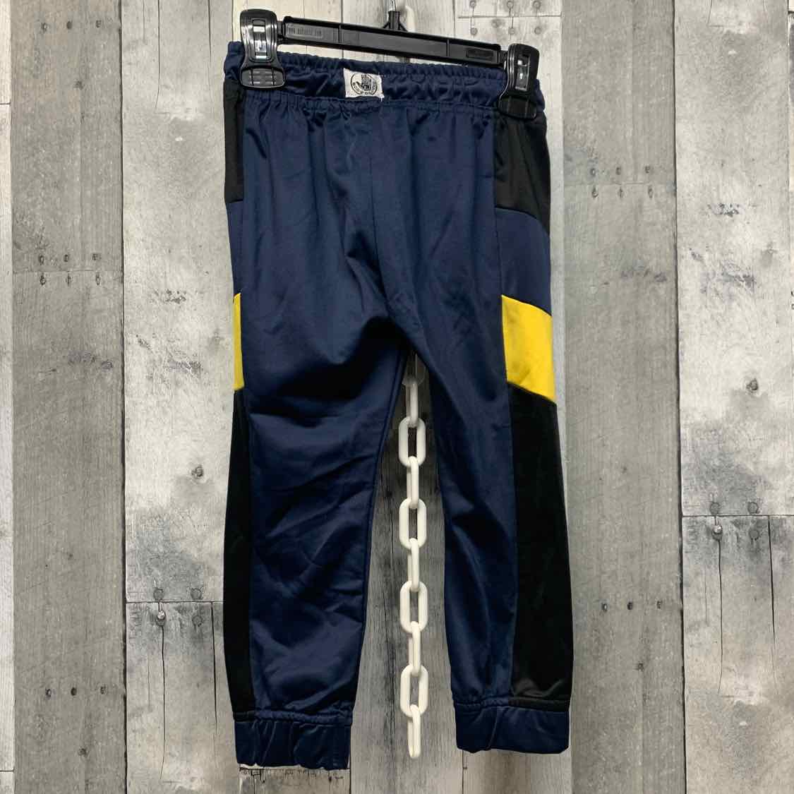 Size 4T Navy/Yellow Body Glove Athletic Pants