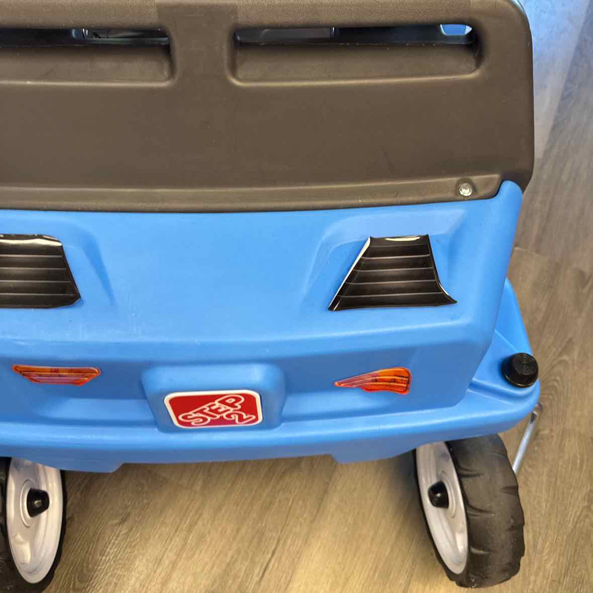 Step2 Blue Push Riding Toy