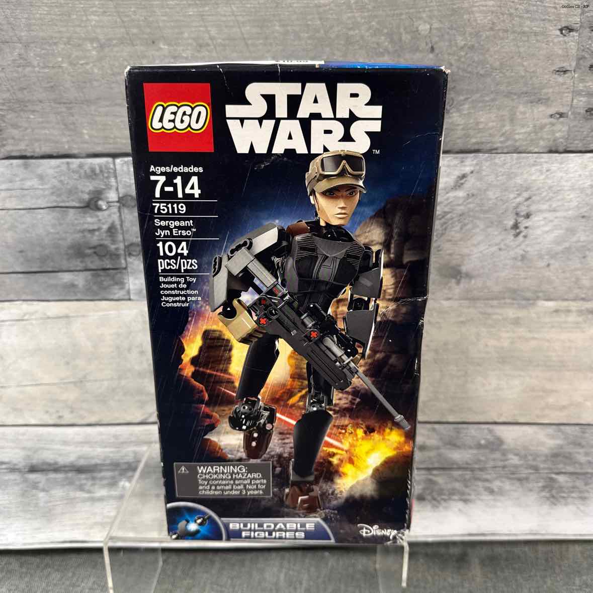 Lego Black Building Set