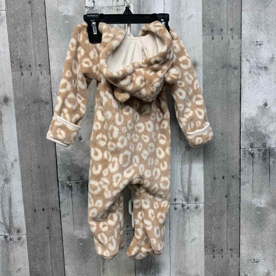 Size 6 Months Tan Animal Print Baby Essentials Light Jacket