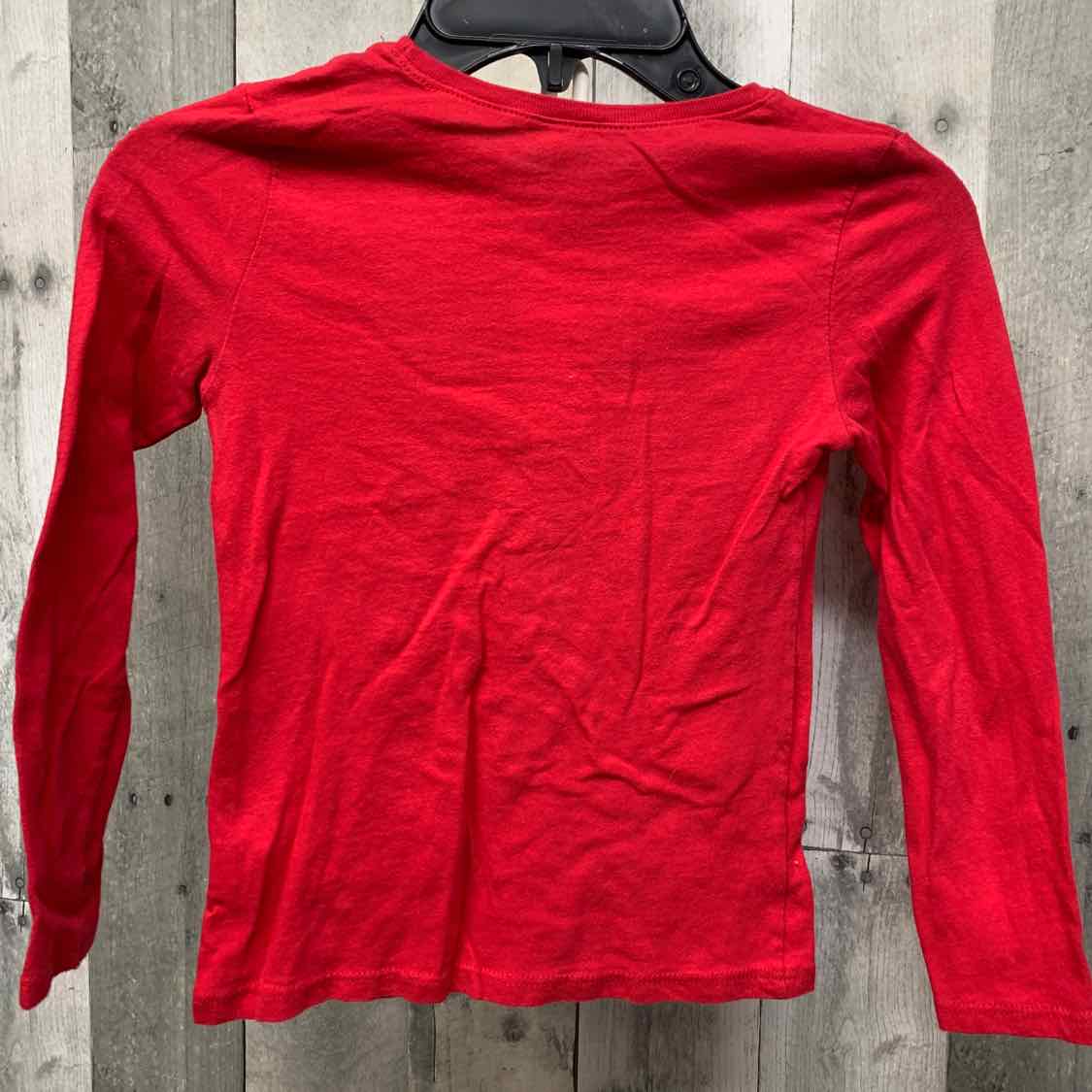 Size 5/6 Red Children's Place Long Sleeve Shirt