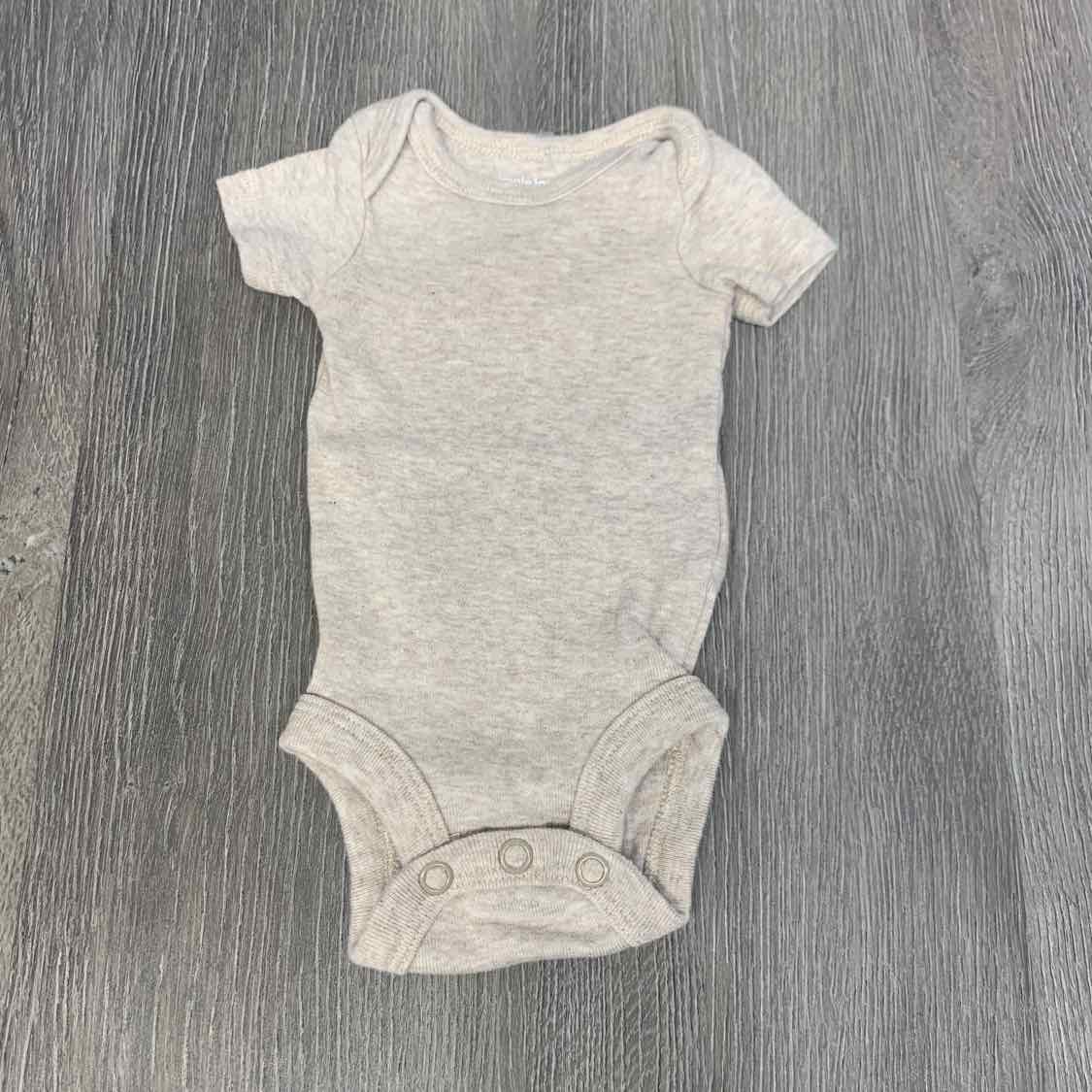 Size Preemie Tan Simple Joys Bodysuit