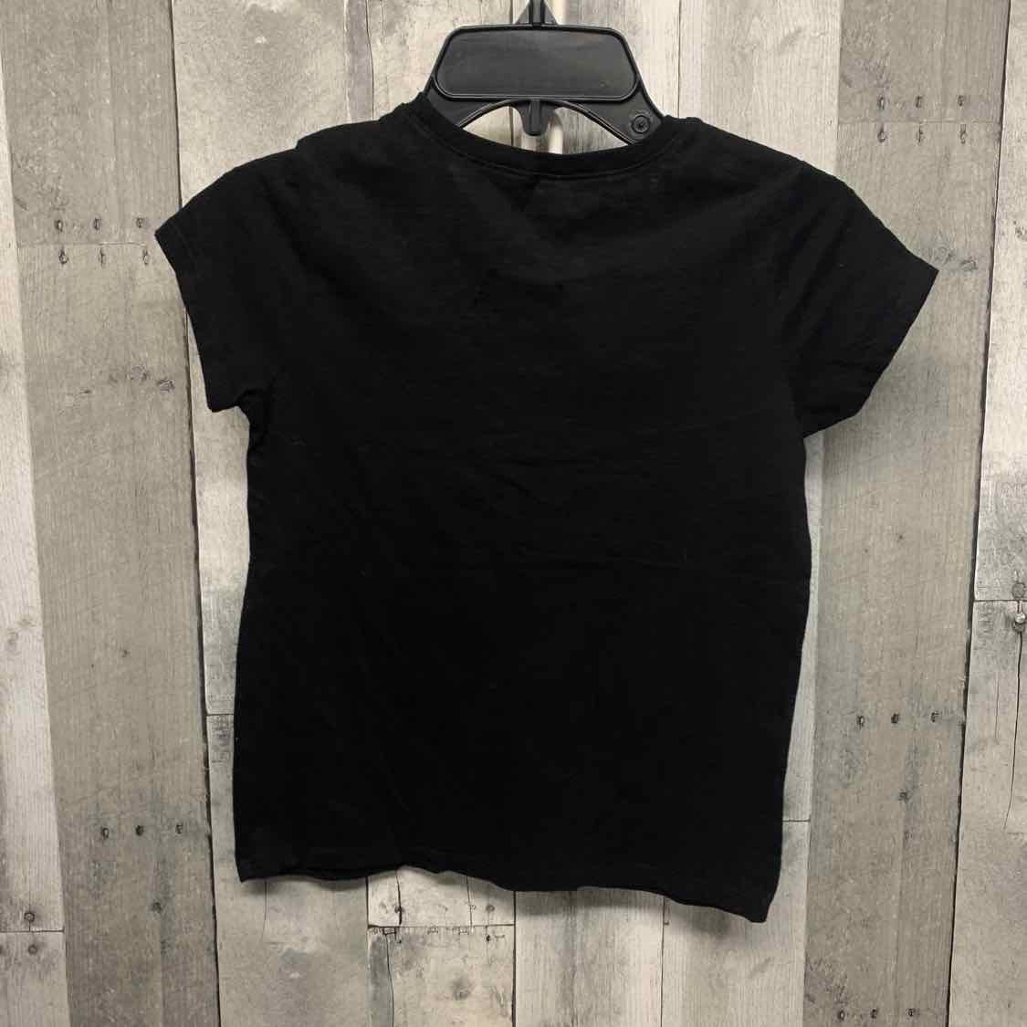 Size 7/8 Black Graphic Children's Place T Shirt