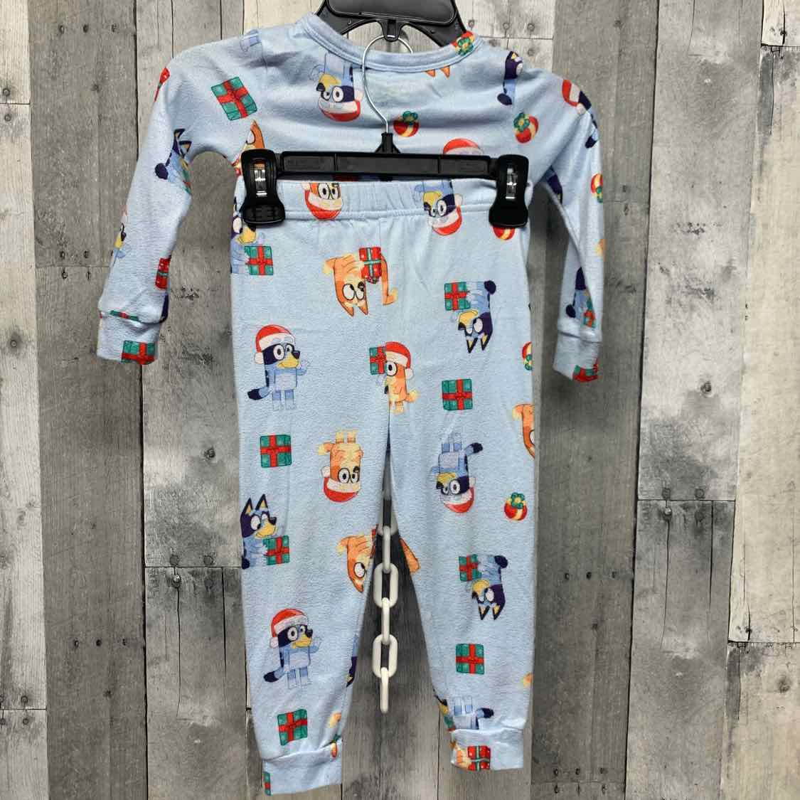Size 4T Blue/Red Disney 2pc PJs