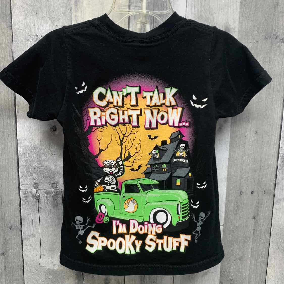 Size 3T Black Graphic B Brand T Shirt