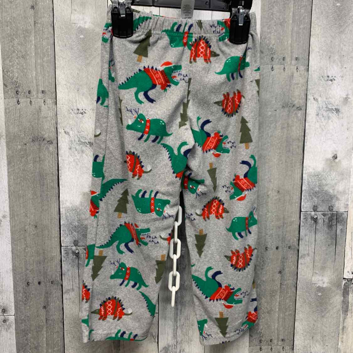 Size 6 Gray Print Carter's PJ Bottoms