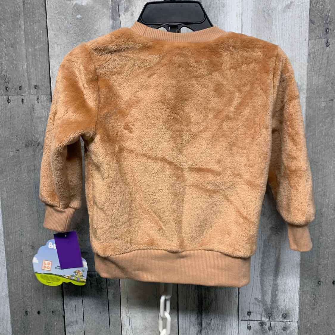 Size 12 Months Brown Graphic Disney Sweat Shirt