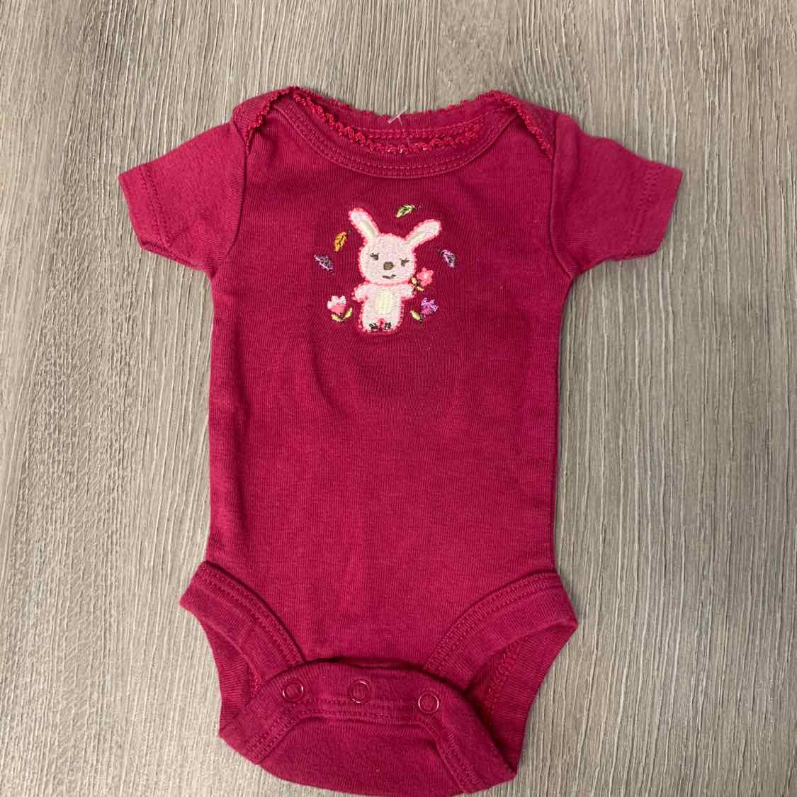 Size Preemie Purple B Brand Bodysuit - OodlesCB
